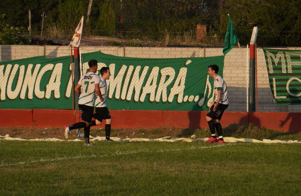 El Cultural ganó, gustó y goleó en El Tío y es líder de la Oeste de la Liga Regional