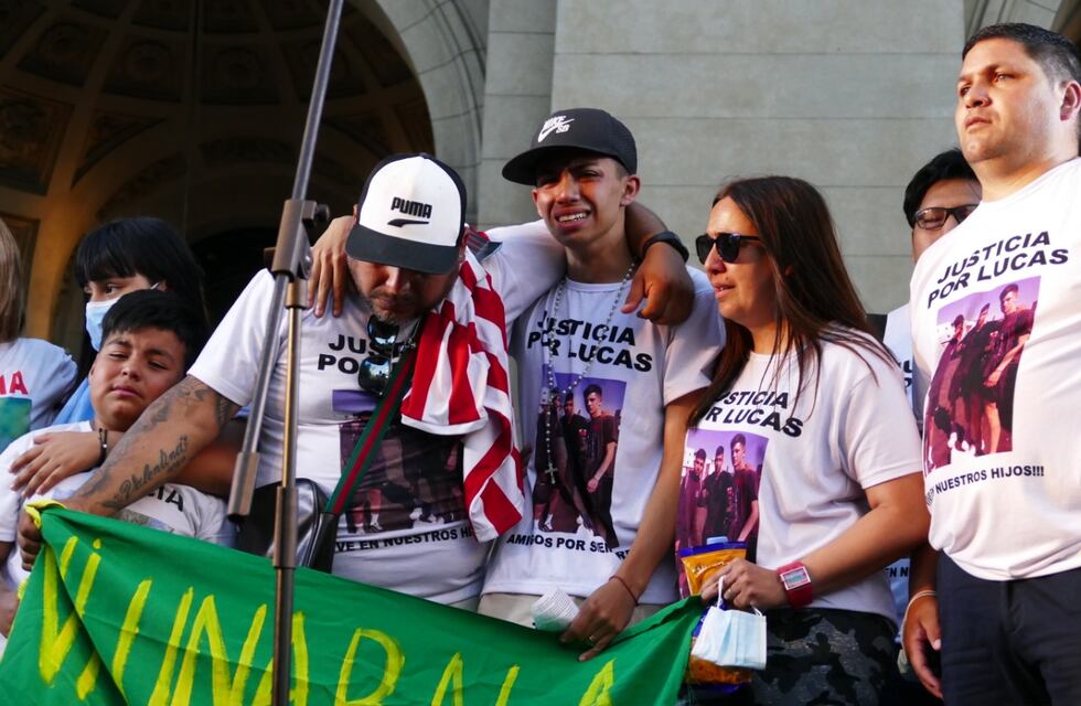 Comenzó el juicio por el crimen de Lucas González el joven asesinado por la policía en Barracas