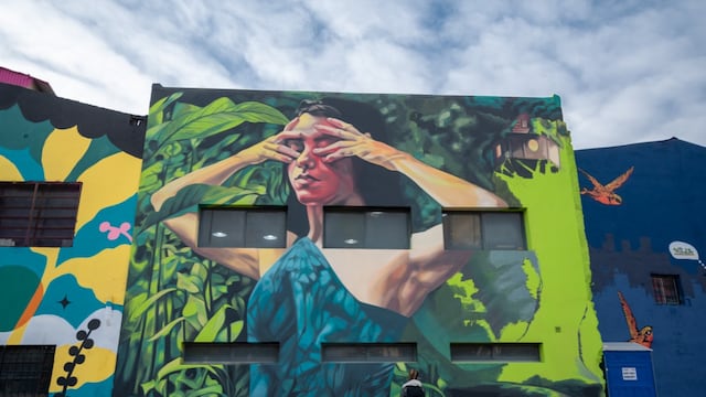 Los murales de la Municipalidad de Córdoba. (Municipalidad de Córdoba)