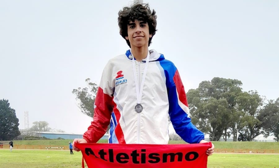 Mateo Ledesma, campeón Provincial de atletismo