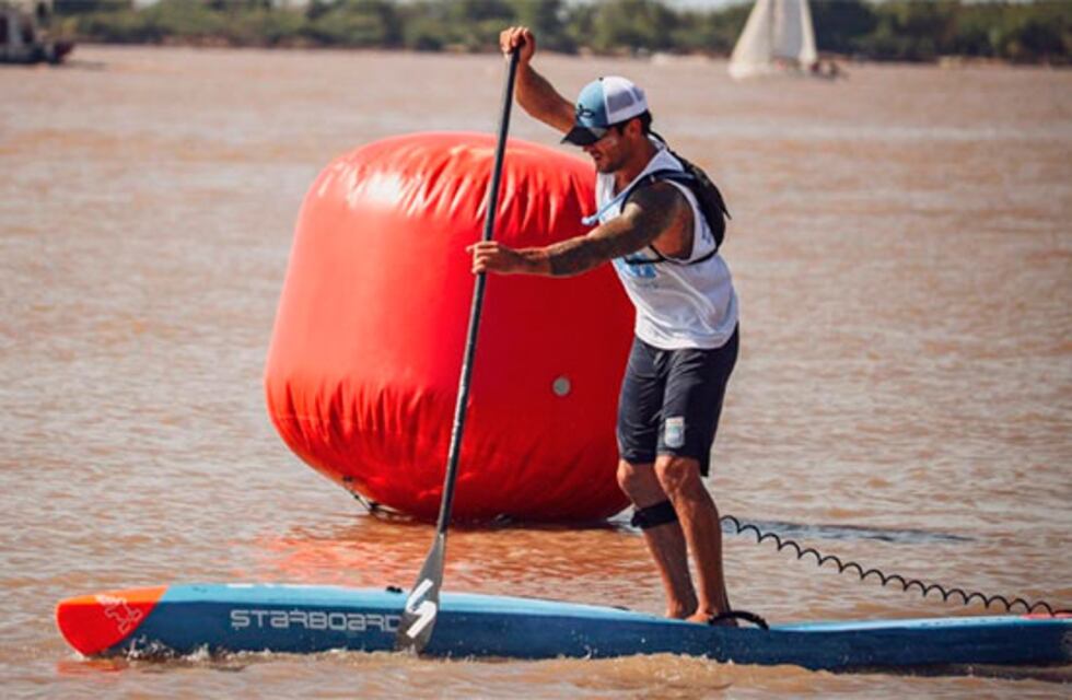 Llega a Paraná el Campeonato Argentino de Stand Up Paddle