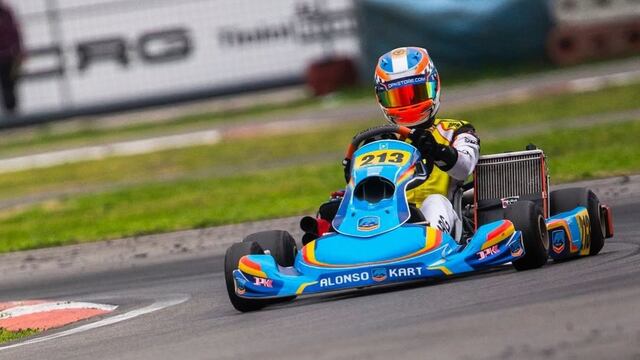 Fausto Arnaudo piloto Arroyito WSK Super Master