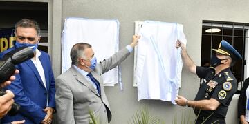 Tucumán inauguró un nuevo helipuerto.