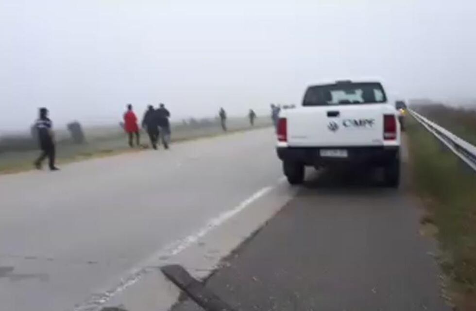 Accidente fatal en la Autovía 19