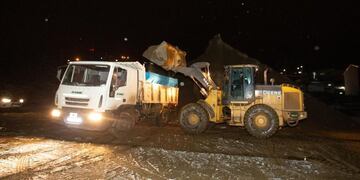 Operativo invierno 2023 en Ushuaia