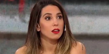 Cinthia Fernández sorprendió con un look formal y sorprendió a todos: “Me voy o me quedo?”