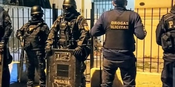 Seguirán presos un policía y un infante de Marina detenidos en Punta Alta