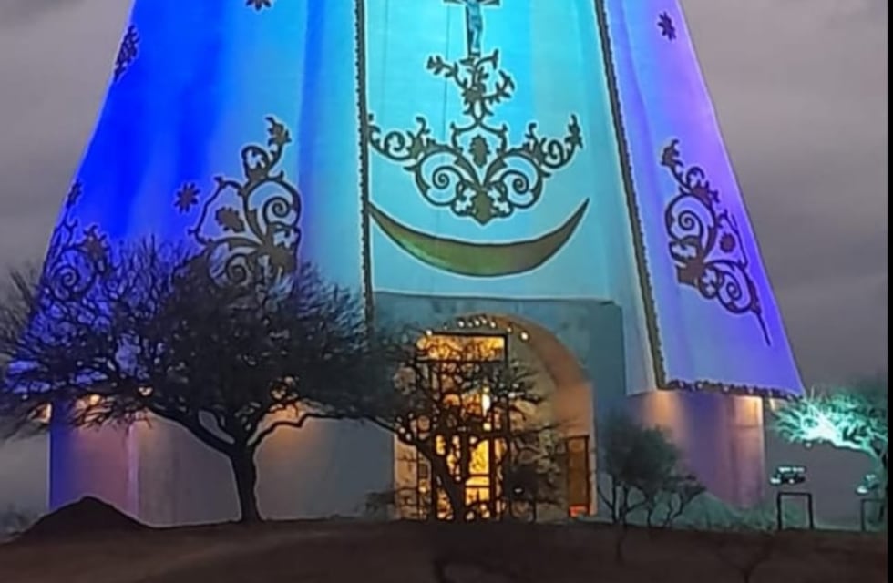 La Virgen mas grande del mundo está en El Rodeo