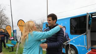 El intendente estuvo en el primer día de "La Muni en tu barrio"