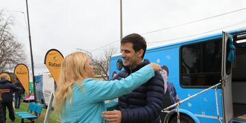 El intendente estuvo en el primer día de "La Muni en tu barrio"
