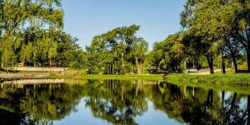 Río de los Sauces, en las Sierras de Córdoba.