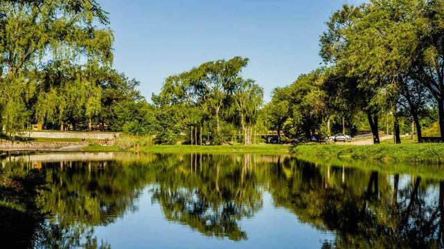 Río de los Sauces, en las Sierras de Córdoba.