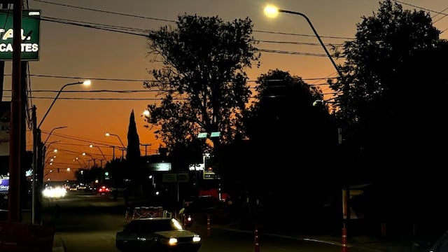 VCP ilumina corredor Cárcano