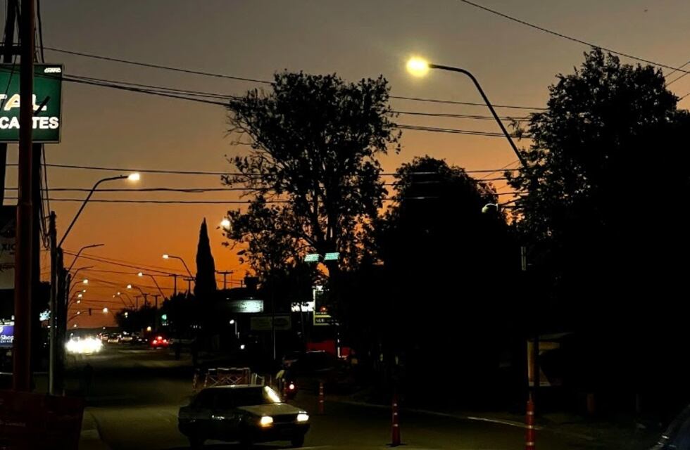 El corredor Cárcano de Carlos Paz ya cuenta con luminaria Led