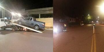 Varios vehículos secuestrados durante el fin de semana en operativos de tránsito.