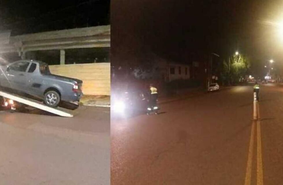 Varios vehículos secuestrados durante el fin de semana en operativos de tránsito