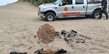 Bomberos Voluntarios de Claromecó solicitan no hacer fuego en lugares prohibidos
