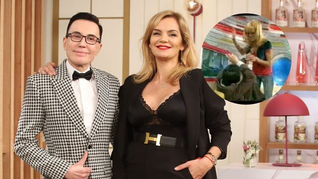 Eliana Guercio y Marcelo Polino