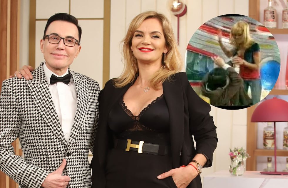 A 17 años de la cachetada en vivo: así fue el encuentro de Eliana Guercio y Marcelo Polino
