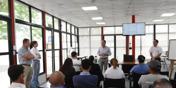 Capacitación vial en Basso SA