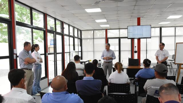 Capacitación vial en Basso SA