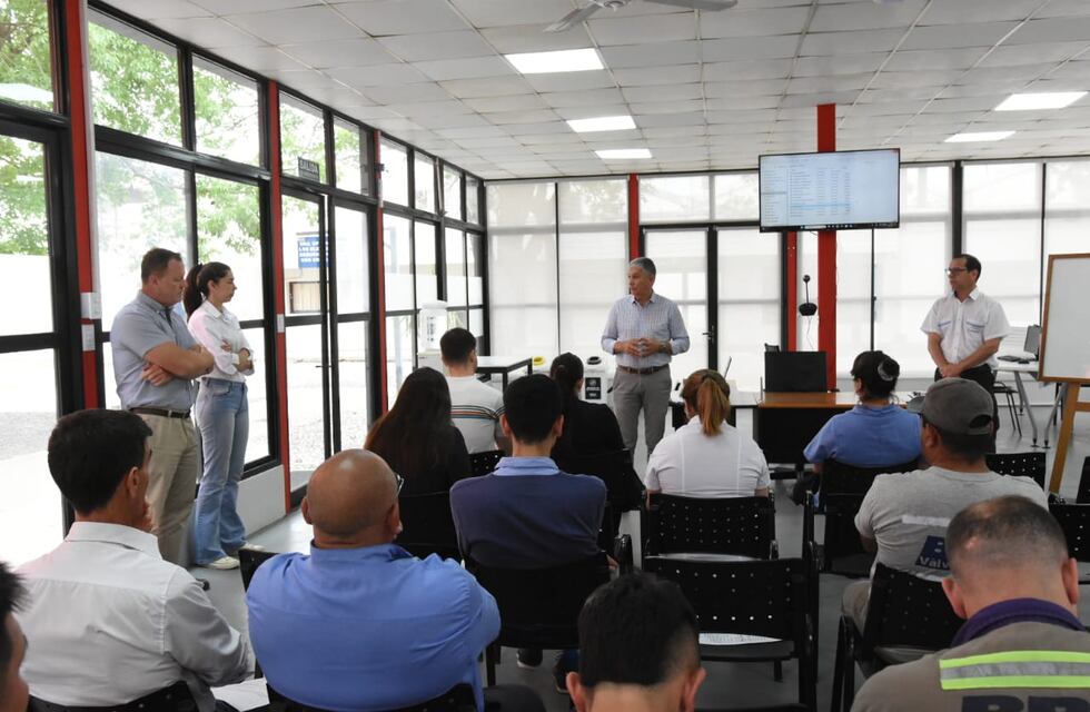 Capacitación vial en Basso SA