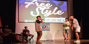 “JÓVENES DEL FREESTYLE” tuvo más de 40 competidores