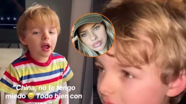 El nene hizo las pases con Eugenia Suárez.