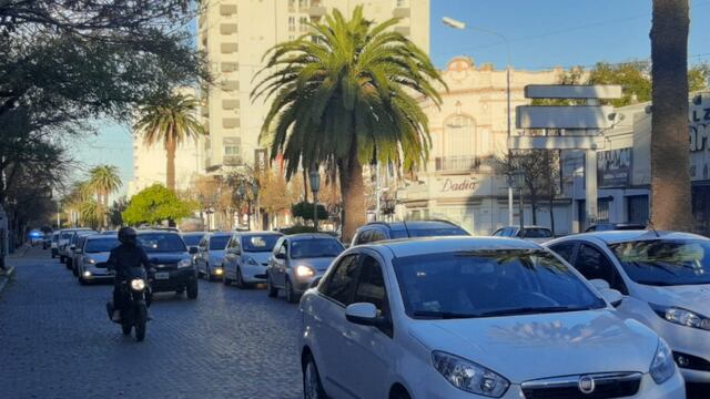 Bocinazo del 25M en Rafaela