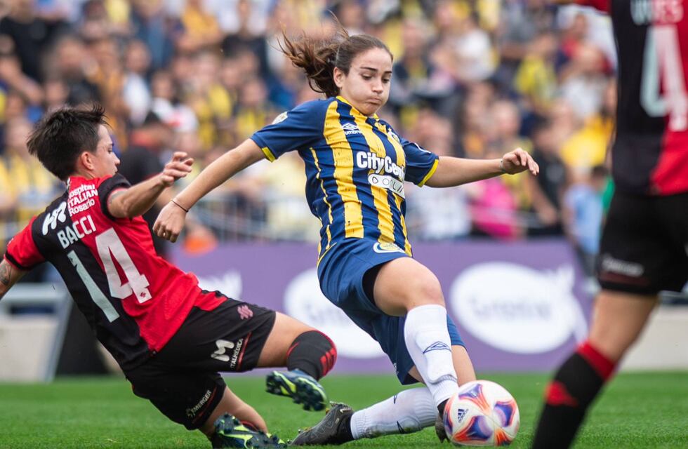 El clásico rosarino tuvo su debut en la Primera División femenina