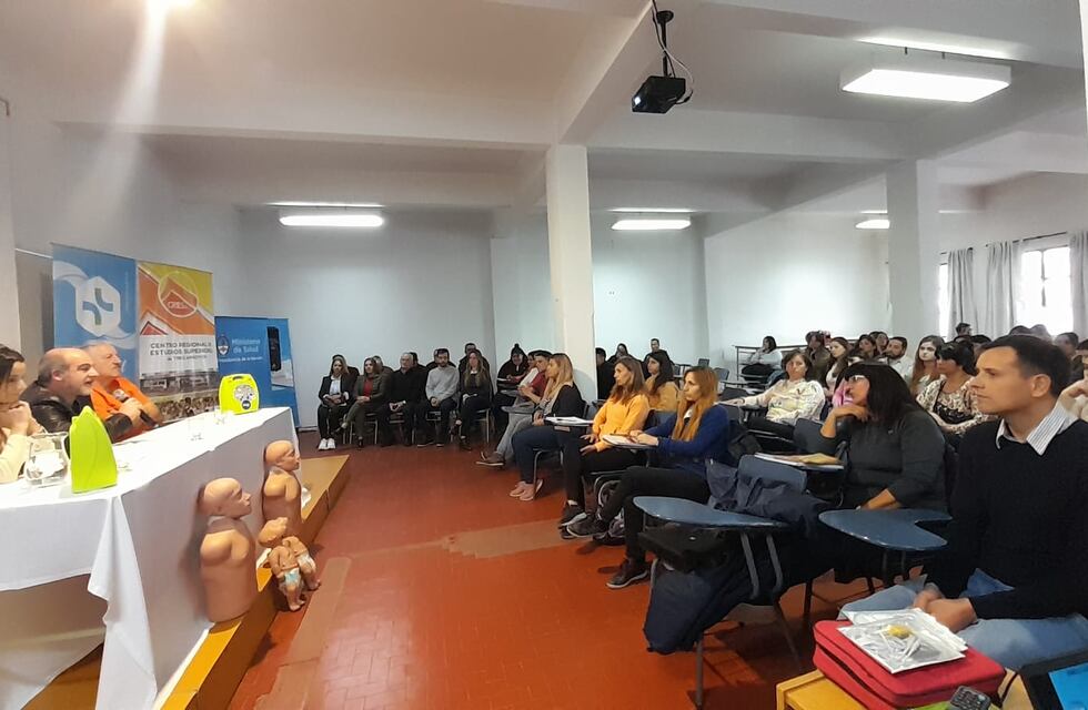 Tres Arroyos: Exitosa jornada de Gestión de Riesgo y Respuesta organizada en incidentes de victimas múltiples