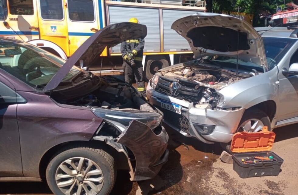 Accidente vial en Puerto Iguazú dejó como saldo a varias personas lesionadas
