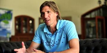 Teté González destacó la campaña de Belgrano, con elogios para Santiago Longo y Lucas Passerini.