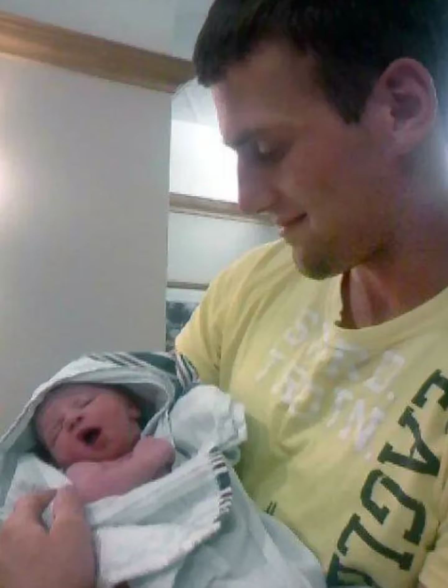 La hija de la pareja.