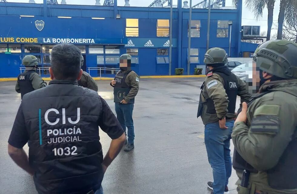 Allanamientos en Boca: la Justicia investiga un posible fraude en la venta de entradas e involucran al hermano de Riquelme