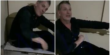 Alterado, el presidente del banco Chubut fue demorado por insultar a los policías estando ebrio.