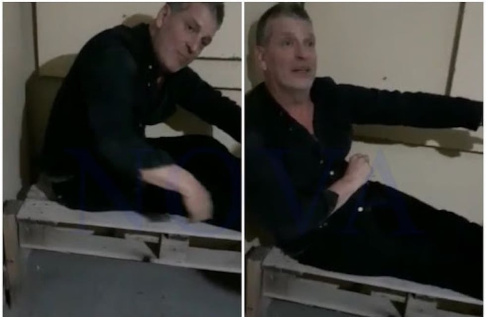 Tras escándalo por haber sido detenido ebrio, hoy renuncia el Presidente del Banco Chubut