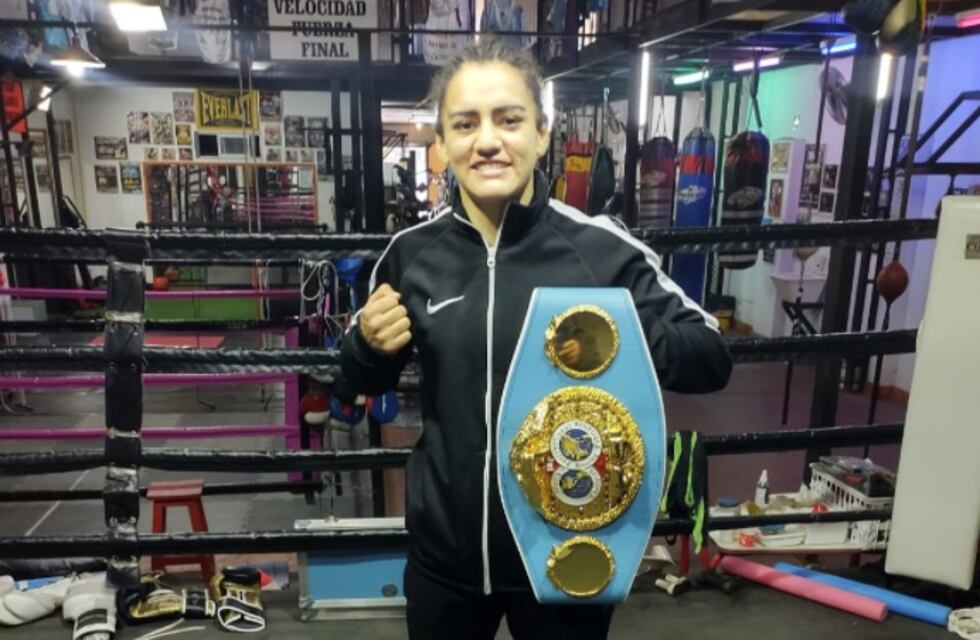 Boxeo: Micaela Luján no podrá exponer su título mundial por las restricciones sanitarias