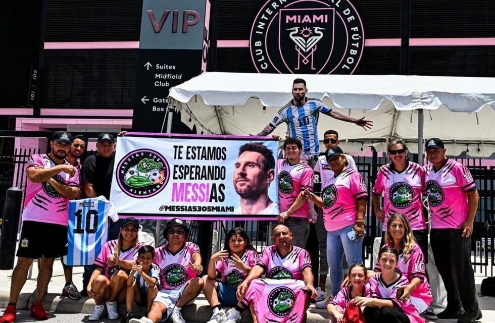 Quién es el argentino que decidió crear una barra exclusiva para alentar a Lionel Messi en Estados Unidos