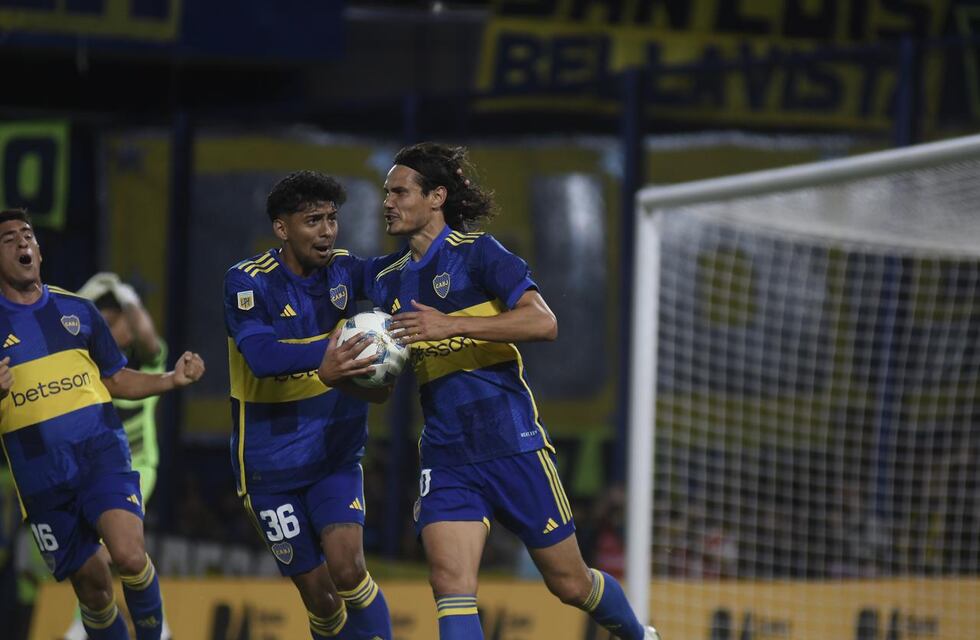 Boca se lo ganó a Belgrano por Cavani: se destapó el uruguayo y el Pirata lo sufrió