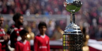 Se sortea la Copa Libertadores.