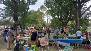 Segunda Feria Rafaela por la Agroecología, realizada el 6 de noviembre de 2022.