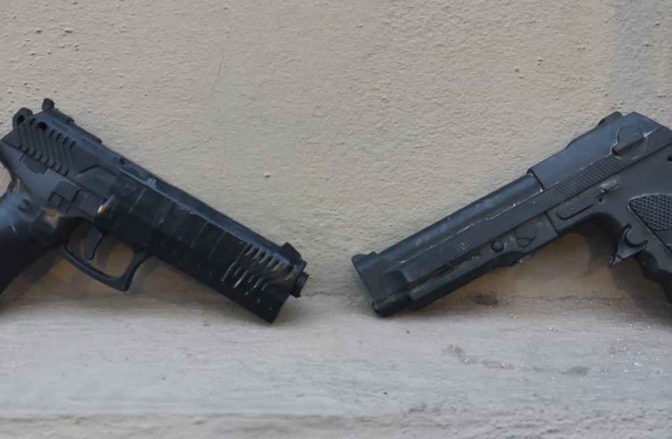 Allanaron una vivienda en La Falda tras la viralización de un video con amenazas armadas