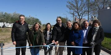 Habilitaron 12 cuadras de pavimento en La Cañada