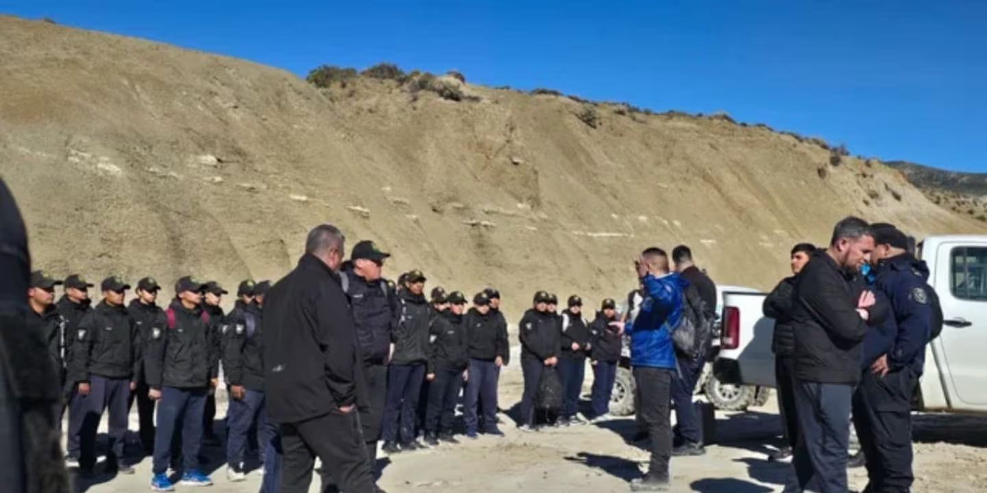 Así es el lugar donde desaparecieron los jubilados