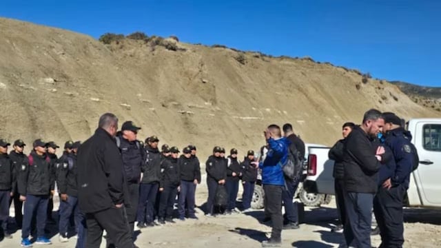 Así es el lugar donde desaparecieron los jubilados