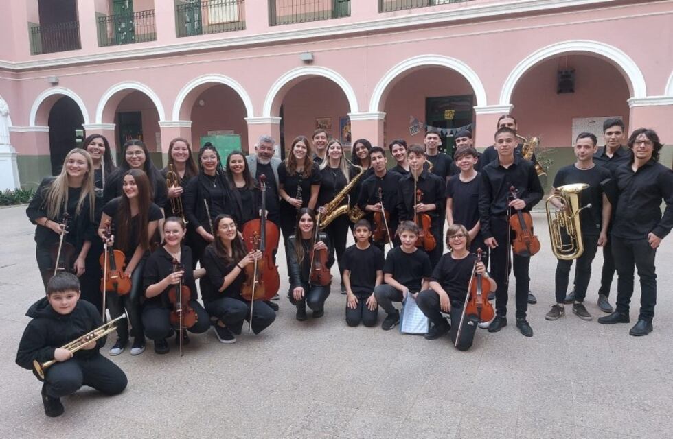 La Orquesta Sinfónica Juvenil se presentó en Córdoba