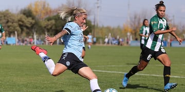 Mayra Acevedo fue la encargada de volver a marcar para el triunfo de las Piratas.