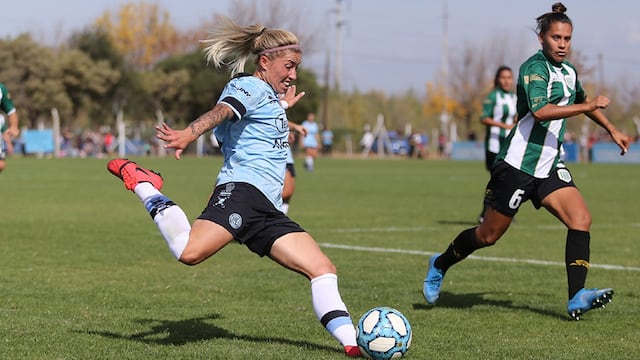 Mayra Acevedo fue la encargada de volver a marcar para el triunfo de las Piratas.