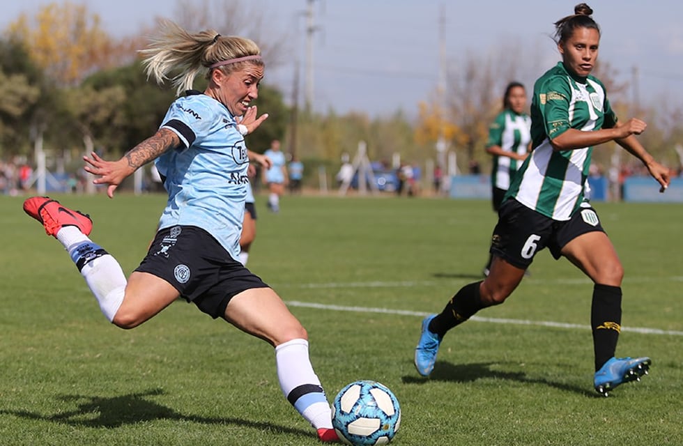 En un partido “chivo”, las chicas de Belgrano vencieron a Banfield y miran a todos desde arriba